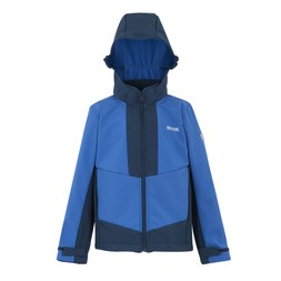 Regatta Kids' Haydenbury Softshell Jacket | Navy Blue £60