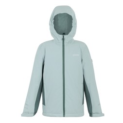 Regatta Kids' Hurdle Waterproof Insulated Jacket | Green Haze £50