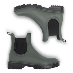 Regatta Lady Harriett II Ankle Wellies | Deep Green RRP £40