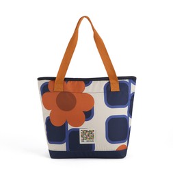 Regatta X Orla Kiely Coolbag Tote RRP £40 organge