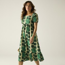 Regatta X Orla Kiely Midi Summer Dress RRP £70 2.jpg::.jpg