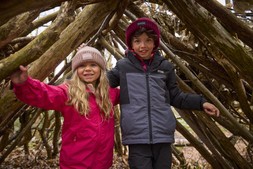 Kids' Beamz Waterproof Insulated Jacket £70