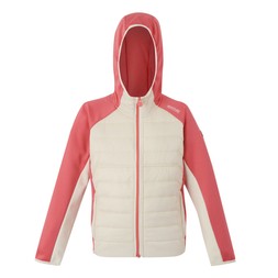 Kids' Kielder IX Hybrid Jacket | Light Vanilla Peach Bloom £40