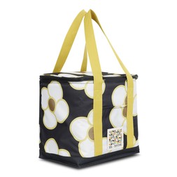 Orla 12L Coolbag £35 Spinning Flower Yellow Rce458 74K P 2