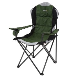 Regatta Kruza Camping Chair with Storage Bag Racing Green &pound;90 RCE036 Z6S P 1
