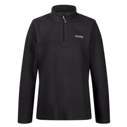 Women's Sweethart Lightweight Half-Zip Fleece | Black RRP £26