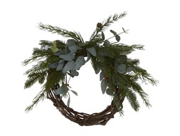 FI4885 TK Maxx-christmas wreath-RRP &pound;35.49-New price &euro;24.99-5484