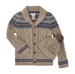 FI4885 TK Maxx-kids-cardigan set &euro;19.99