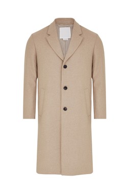 FI4885 TK Maxx-men-cream coat-RRP &euro;189.00-New price &euro;74.99-5610