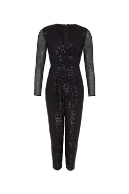 FI4885 TK Maxx-women-sequin jumpsuit-RRP &euro;150.00-New price &euro;46.99-5910
