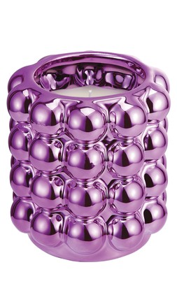 TK Colourfulxmastree brightpinkbobblycandle &euro;8.99