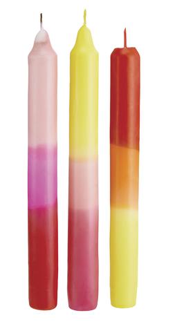 TK Colourfulxmastree ombrecandles &euro;5.49