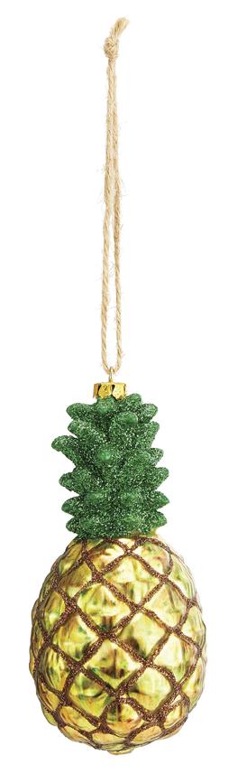 TK Colourfulxmastree pineapplebauble &euro;8.99