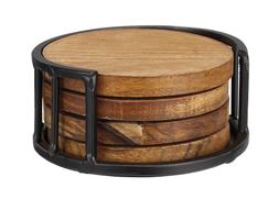 TK cosychristmas woodendrinkscoaster &euro;12.99