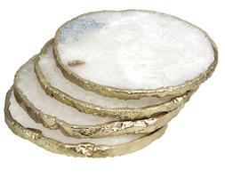 TK dining goldrimdrinkcoasters &euro;29.99