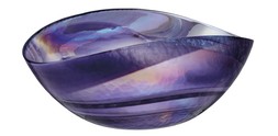 TK dining ovalpurpleglassdecorativebowl &euro;74.99