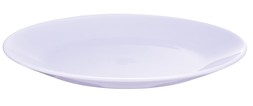 TK dining palepurpleglassdinnerplate &euro;8.99