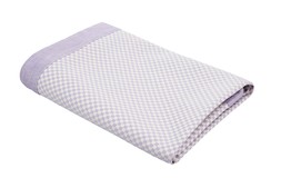 TK dining purplecheckedtblerunner &euro;89.99