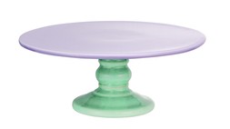 TK dining smallcakestandpurple&turquoise &euro;19.99