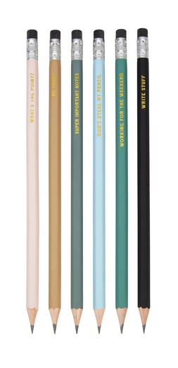 TK gifting superimportantpencils &euro;3.99