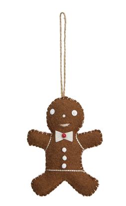 TK kitchencore feltgingerbreadmandec &euro;8.99