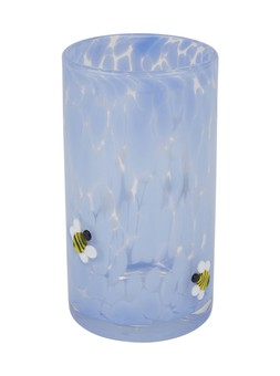 TK Maxx - blue glass with bees &euro;9.99