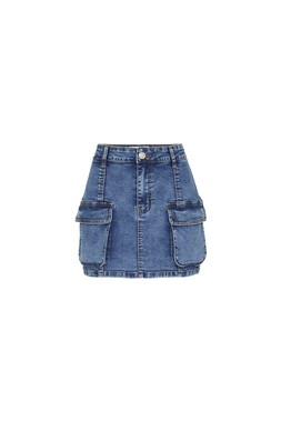 TK Maxx - Denim cargo skirt &euro;19.99