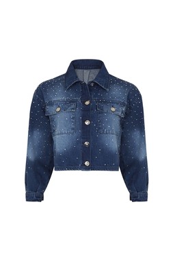 TK Maxx - Denim sequin jacket &euro;36.99