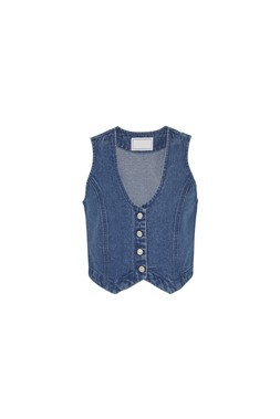 TK Maxx - Denim waistcoat &euro;19.99