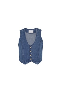 TK Maxx - Denim waistcoat &euro;22.99