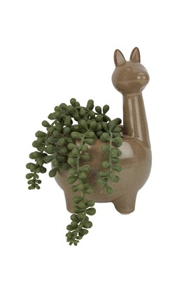 TK Maxx - fake plant lama pot &euro;12.99