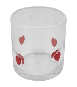 TK Maxx - glass with hearts &euro;8.99