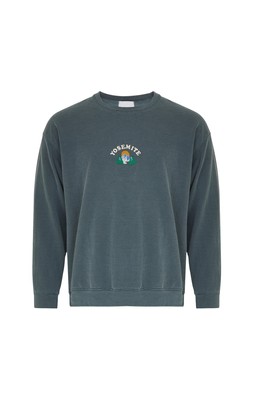 TK Maxx - Green Yosemite Sweatshirt &euro;26.99