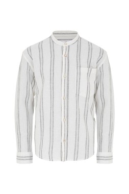 TK Maxx - Kids - Off White Stripey Shirt - &euro;9.99