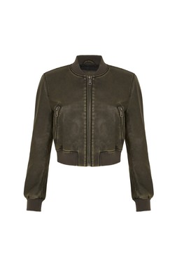TK Maxx - Leather jacket &euro;46.99