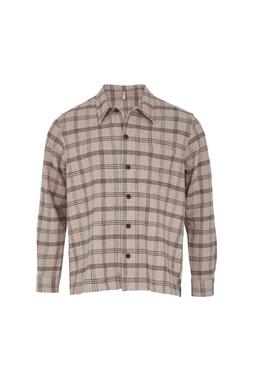 TK Maxx - Men - Gold Label - Pink Checkered Cotton Shirt - &euro;74.99 (RRP &euro;229.99)