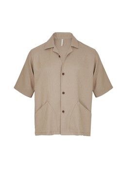 TK Maxx - Men - Gold Label - Salmon Light Cotton Shirt - &euro;74.99 (RRP &euro;209.99)