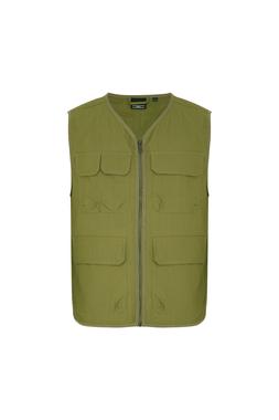 TK Maxx - Men - Green Utilities Vest - &euro;34.99 (RRP &euro;99.99)