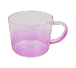 TK Maxx - pink glass mug &euro;5.49 (RRP &euro;10.99)