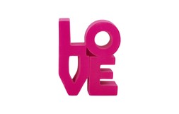 TK Maxx - pink love ornement &euro;12.99