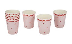 TK Maxx - pink paper cups &euro;2.99 (RRP &euro;8.99)