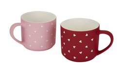 TK Maxx - pink & red mugs &euro;11.99