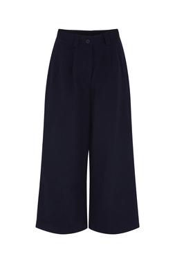 TK Maxx - Women - Black Denim Wide Leg Trousers - &euro;89.99 (RRP &euro;229.99)