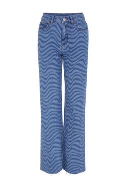 TK Maxx - Women - Light Denim Jeans with Stripes - &euro;12.99
