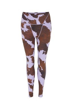 TK Maxx - Women - Purple and Brown Animal Prints Leggings - &euro;27.99
