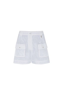 TK Maxx - Women - White Embroidered Shorts - &pound;29.99 (RRP &pound;XX)