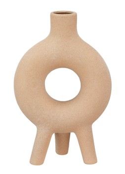 TK minimalist beigecirclevase &euro;17.99