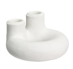 TK minimalist white2candlestickholder &euro;9.99