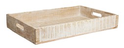TK minimalist whitewashedwoodentray &euro;12.99