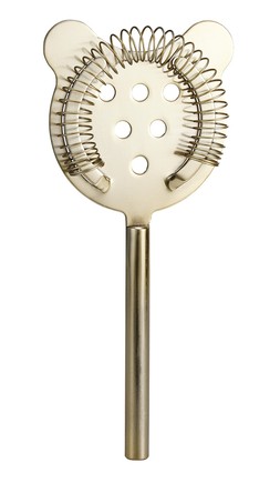 TK party goldcocktailstrainer &euro;8.99